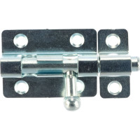 Задвижка накладная Zitar - 4 оцинк. -пакет 138886