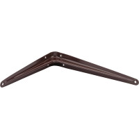 Консоль Tech-Krep 200*250*0,7 коричневая- накл. 127797
