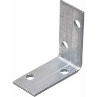 Крепежный угол равносторонний, 20x40x40x2,0 мм, накл. Zitar 126387