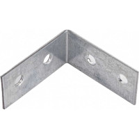 Крепежный угол равносторонний, 20x40x40x2,0 мм, накл. Zitar 126387