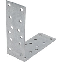 Равносторонний крепежный угол Tech-Krep 40Х100х100 x 2,0 - накл. 126401