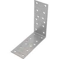 Равносторонний крепежный угол Tech-Krep 40Х100х100 x 2,0 - накл. 126401