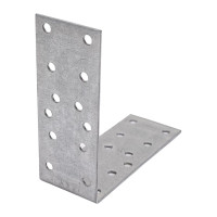 Равносторонний крепежный угол Tech-Krep 40Х100х100 x 2,0 - накл. 126401