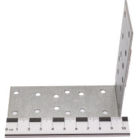 Равносторонний крепежный угол Tech-Krep 40Х100х100 x 2,0 - накл. 126401