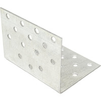 Равносторонний крепежный угол Tech-Krep 80х60х60 x 2,0 - накл. 126388