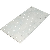 Соединительная пластина Tech-Krep 100х200 x 2,0 - накл. 126371