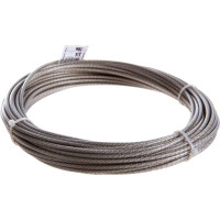 Трос в оплётке PVC 3/4, 20 м Tech-Krep 127856