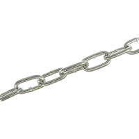 Цепь короткозвенная DIN766 5 мм упак. 3м- накл. Zitar 127868