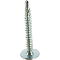 Саморез с прессшайбой Качественный КРЕПЕЖ 4,2х32 мм сверло 1200 шт 2000349 КЧ