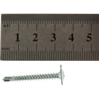 Саморез с прессшайбой Качественный КРЕПЕЖ 4,2х32 мм сверло 1200 шт 2000349 КЧ