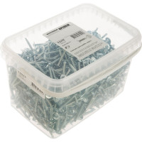 Саморез с прессшайбой Качественный КРЕПЕЖ 4,2х32 мм сверло 1200 шт 2000349 КЧ