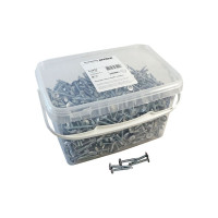 Саморез с прессшайбой Качественный КРЕПЕЖ 4,2х32 мм сверло 1200 шт 2000349 КЧ