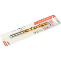 Сверло по металлу Профоснастка 10 мм HSS M2 TIN/135 DIN 338, 1 шт., №267 30201107