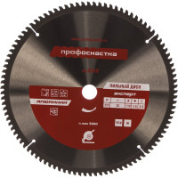 Диск пильный по алюминию Эксперт № 299 (355x30 мм; Z100; TFZ N-; AL) ПрофОснастка 60202031