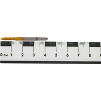 Метчик M3x0,5 HSS 4341 прямой компл. ПрофОснастка №333 арт. 50611003