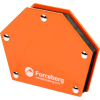 Магнитный угольник для сварки Forceberg для 6 углов, усилие до 23 кг 9-4014532