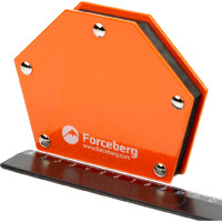 Магнитный угольник для сварки Forceberg для 6 углов, усилие до 23 кг 9-4014532
