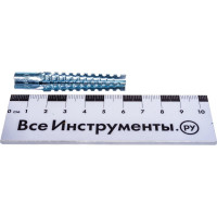 Дюбель для газобетона Tech-Krep/Zitar 8х60 10 шт - пакет 111114
