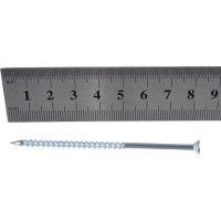 Дюбель-гвоздь Tech-Krep 6х80 потайная манжета, нейлон 10 шт - пакет 102937