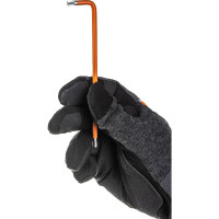 Шестигранные ключи Torx, T10-T50 мм, набор 9 шт. TOPEX 35D969