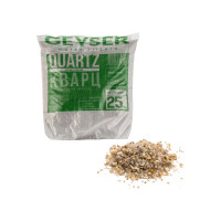 Окатанный кварц Гейзер 2-5 мм, мешок 25 кг 40201