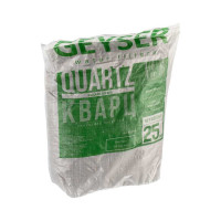 Окатанный кварц Гейзер 2-5 мм, мешок 25 кг 40201