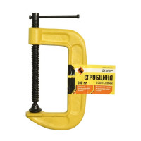 Усиленная струбцина (тип G, 100 мм) Энкор 48402