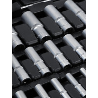 Профессиональный набор инструментов 219 предметов AV Steel AV-011219