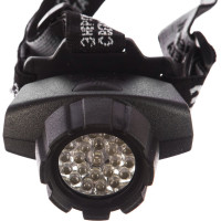 Налобный фонарь ЭРА GB-605 23xLED, 3xAAA, 4 режима, черный Б0031385