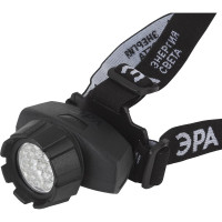 Налобный фонарь ЭРА GB-605 23xLED, 3xAAA, 4 режима, черный Б0031385