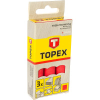 Мел (красный 13 x 85) 3 шт. TOPEX 14A956