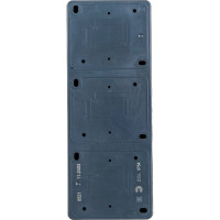 Розетка ЭРА Эксперт 11-2405-03 3х2P+E IP54, 16АХ-250В, ОУ, серый Б0020721