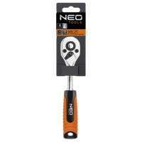 Трещоточный ключ (3/8", 210 мм) NEO Tools 08-508