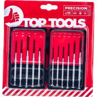 Набор прецизионных отверток Top Tools 11шт .39D194