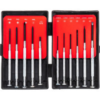 Набор прецизионных отверток Top Tools 11шт .39D194
