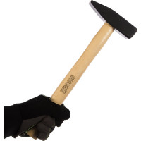 Столярный молоток Top Tools 800г, деревянная рукоятка 02A208