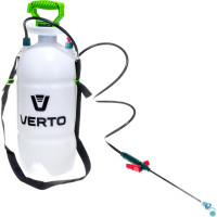 Помповый садовый опрыскиватель VERTO 7л 15G506