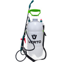 Помповый садовый опрыскиватель VERTO 7л 15G506