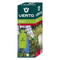 Помповый садовый опрыскиватель VERTO 7л 15G506