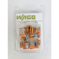 Клемма WAGO 2273-243 (с пастой) 20 шт. 2541 WAGO.2273-243-20