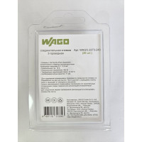 Клемма WAGO 2273-243 (с пастой) 20 шт. 2541 WAGO.2273-243-20
