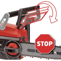Аккумуляторная цепная пила EINHELL PXC GE-LC 18 Li Kit 4501760