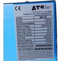 Рефрижераторный осушитель ATS DSI 60 100528537