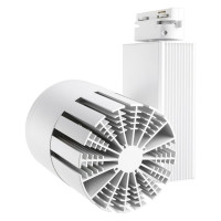 Светодиодный трековый однофазный светильник на шинопровод FERON AL105 30W, 2400 Lm, 4000К, 35 градусов, белый 29693