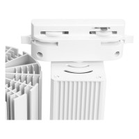 Светодиодный трековый однофазный светильник на шинопровод FERON AL105 30W, 2400 Lm, 4000К, 35 градусов, белый 29693