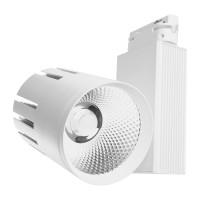 Светодиодный трековый однофазный светильник на шинопровод FERON AL105 30W, 2400 Lm, 4000К, 35 градусов, белый 29693