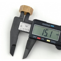 Наконечник внутренняя резьба 3/8" 6мм Профитт 0136827