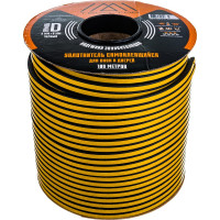 Уплотнитель (черный, D 9х8 мм, бухта 100 м) TECH-TOP 026-0003 53926