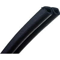Уплотнитель (черный, D 9х8 мм, бухта 100 м) TECH-TOP 026-0003 53926