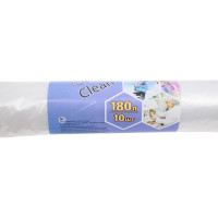 Мешки для мусора Ecoclean прозрачные (10 шт; 180 л; 28 мкм; 80х106 см) Концепция Быта 3408